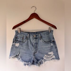 Levi's 501 Jean Shorts